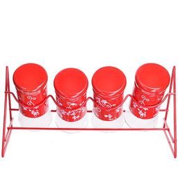 28721 Набор для специй 5предметов 150 мл (16 специй внутри) MB (х8) - Mayer&boch фото 2