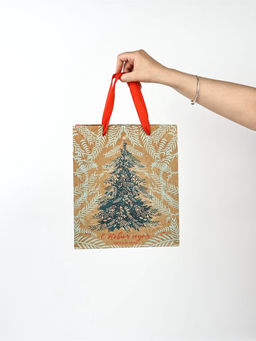 Набор пакетов крафтовых «Новогоднее поздравление»