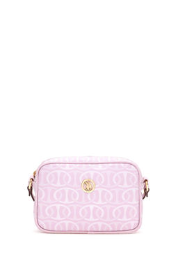 U. S. Polo Assn / Женская розовая сумка через плечо - U.s. polo assn фото 3