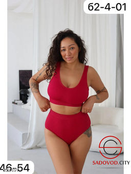 Комплект женский топик + трусики