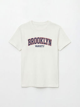 Brooklyn Bask?l? Erkek ?ocuk Ti??rt