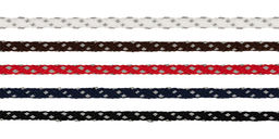 Gamma шнурки со светоотражающей полосой 07с2355/120 6 мм 120 см 10 пар(a)