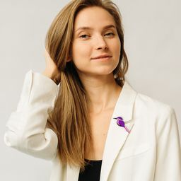 Брошь Альциона - Orgalica фото 4