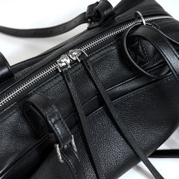 Женская сумка, кожа, MIRONPAN 521218 Черный