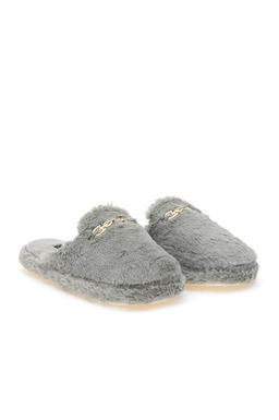 Kad_n A__k Gri Ayakkab_