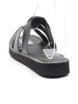 08-K18 BLACK Сандалии женские (натуральная кожа) - Фабричный китай фото 8