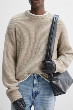TEXTURED SWEATER - LIMITED EDITION