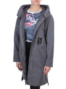 2190 DK. GREY Куртка демисезонная женская Parten (50 гр. синтепон) - Fashion фото 7