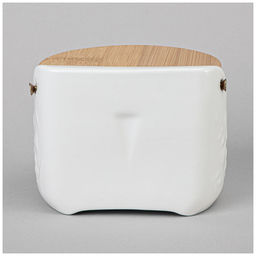 БАНКА LEFARD FLOWERS STORY С ДЕРЕВ. КРЫШКОЙ 11,5*10,5*9 СМ 450 МЛ  фото 4