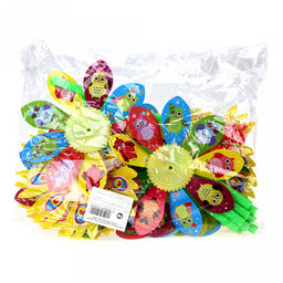 Ветрячок-вертушка Цветок д17см h34см, ПВХ, цвета микс (Китай) - Домашняя мода фото 5