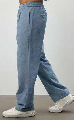 Брюки P611-0821 jeans melange - Primm фото 8