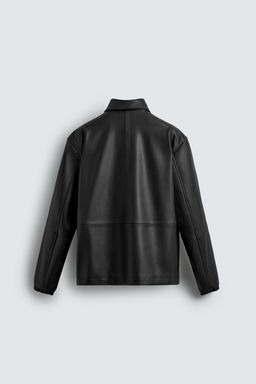 FAUX LEATHER JACKET - Zara фото 8