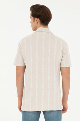 Мужская футболка Stone Comfort с воротником-поло - U.s. polo assn фото 12