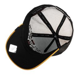 Бейсболка GOORIN BROTHERS арт. 101-0419 (черный / горчичный)  фото 2