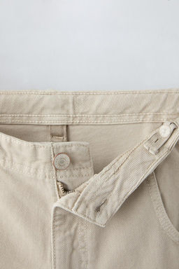 FITILLI KUMAS KARGO BERMUDA SORT - Zara фото 6