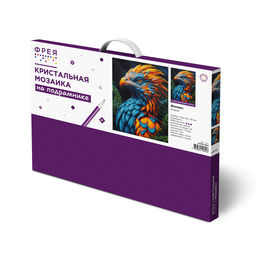 Кристальная (алмазная) мозаика ФРЕЯ ALPD-304 на подрамнике Феникс 30 х 40 см