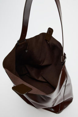 MAXI BUCKET BAG - Zara фото 9