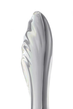 Двусторонний фаллоимитатор Satisfyer Dazzling Crystal 1, стекло, прозрачный, 18,5 см  фото 10