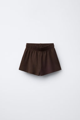 SLOGAN INTERLOCK T-SHIRT AND BERMUDA SHORTS SET - Zara фото 4