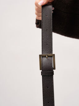 Замшевая сумка Mosaic DBR 31376 черный каштан фото 9