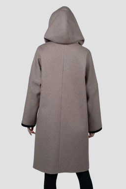 01-12240 Пальто женское демисезонное - El podio фото 5
