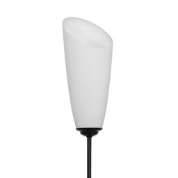 Торшер напольный BayerLux «Симпл», 2×15 Вт, E27, черный, 37×28×154 см