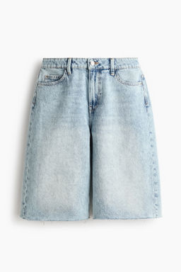 Bermudas en denim
