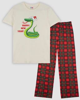 Пижама женская (футболка+брюки) 9334 Be Friends  фото 8