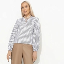 Блуза с акцентными рукавами, Вечный тренд - Charutti фото 24