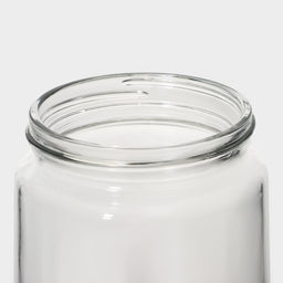 Банка для сыпучих с металлической крышкой «Вока», 1.5 л, стекло