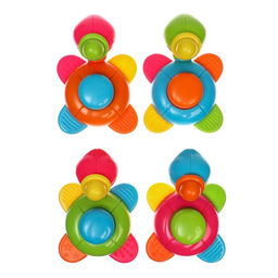 Погремушка Черепашка, цвет МИКС, Крошка Я  фото 7