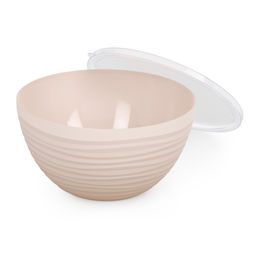 Миска с крышкой "Оазис" п/эт. 2,5л (бежевый)