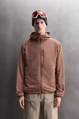 QUILTED MID-LAYER SKI JACKET - Zara фото 11