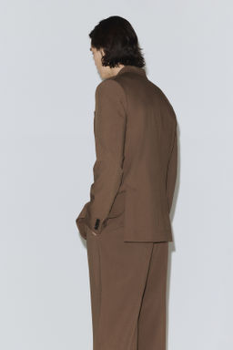 Americana de traje Wrinkle Resistant Relaxed Fit - H&m фото 4