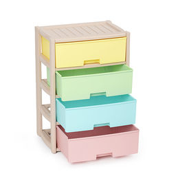 Комод "Колорит" 4-х секцион. широкий (цветной)