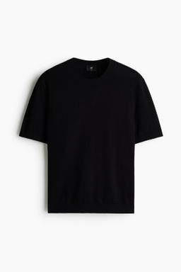 Camiseta de punto Slim Fit