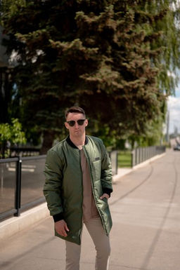 Бомбер удлиненный - Yollochka фото 24