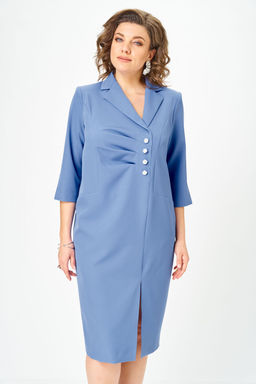 Платье VILENA 1132 джинс фото 8