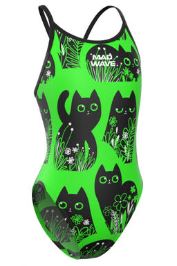 Купальник Flare junior Anti-chlor D8 - Mad wave фото 3