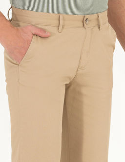 Bej Regular Fit Kanvas Pantolon - Pierre cardin фото 6