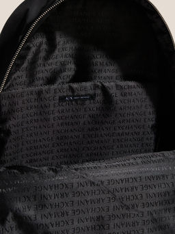 Мужской рюкзак ARMANI EXCHANGE Артикул 4368614, черный  фото 4