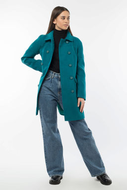 Пальто женское демисезонное (пояс) - Империя пальто фото 5