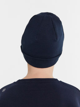 Шапка детская синяя - Mark formelle фото 10