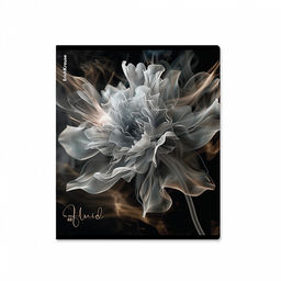 Цена за 5 шт. Тетрадь общая ученическая ErichKrause Fluid, 48 листов, клетка, ламинация soft-touch+выборочный УФ-лак_MIX-PACK  фото 3