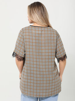 Блузка 0220-3 медово-бежевый