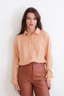 Рубашка базовая летучая мышь со спущенной линией плеча - Martichelli фото 27