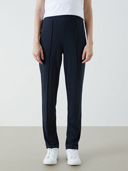 Beli Lastikli Havu? Kesim Kad?n Pantolon