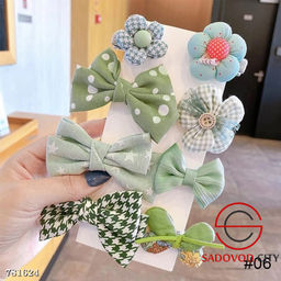 Набор детских заколок для волос 8 шт - Bruno фото 3