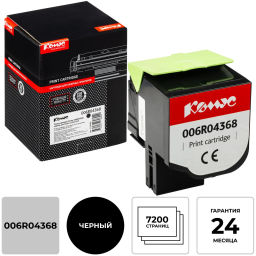 Тонер-картридж Комус 006R04368 чер. для Xerox C310/C315