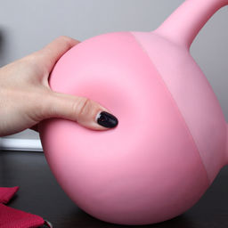 Гиря мягкая Woohooo Soft Power/ 4 кг/ розовый / уп1 - Галеонтрейд фото 3